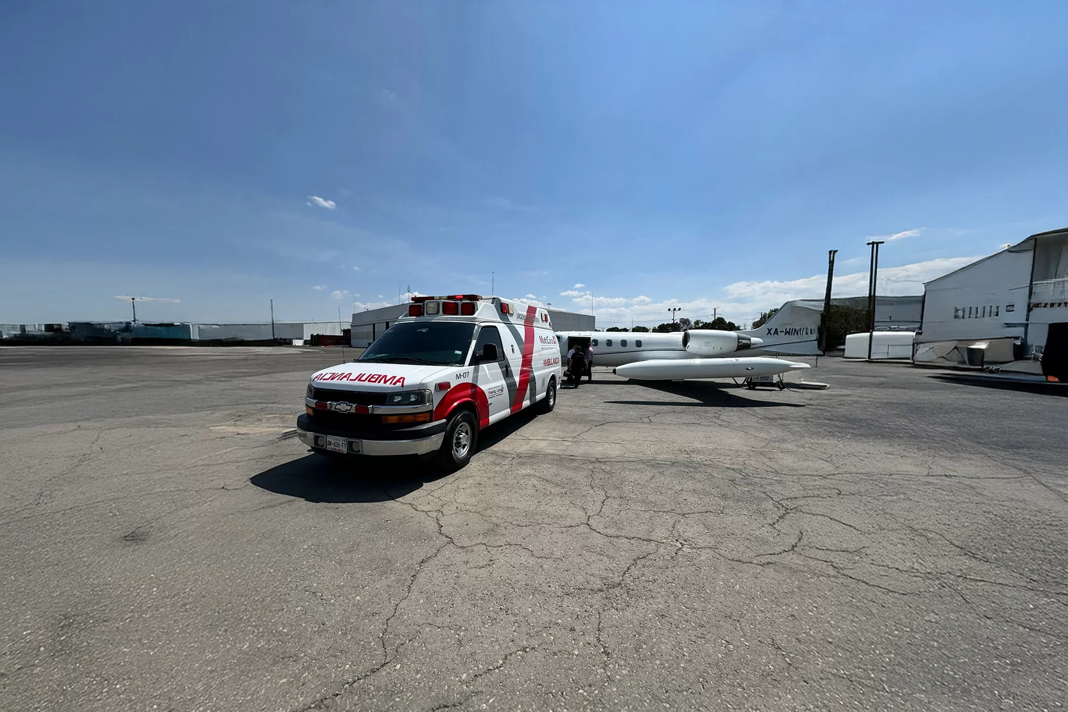 Ambulancias aéreas en México y terrestres en Puebla - Multicare